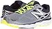 New Balance Men's 680v3 Running Shoes, Grey/Yellow, 9 D US