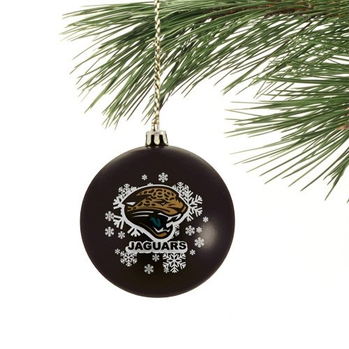 NFL Jacksonville Jaguars Shatterproof Ball Ornament