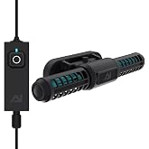 AquaIllumination Orbit 2 Cross-Flow Aquarium Wavemaker Pump &ndash; Reversible Circulation Pump with Smart App Control for Reef Aquariums and Ocean-Inspired Water Movement