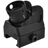 Golden Eagle Full Metal Diopter Style Rear Airsoft