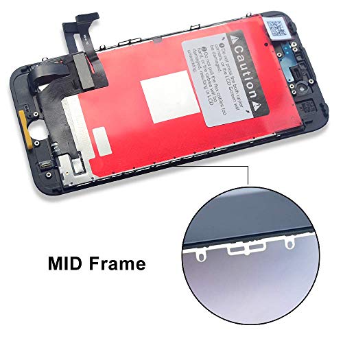 SZRSTH Compatible with iPhone 7 Plus Screen Replacement Black 5.5 Inch LCD Display with 3D Touch Screen Digitizer Frame Full Assembly Include Full Free Repair Tools Kit+Instruction+Screen Protector - Thumbnail 5