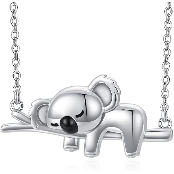 JUSTKIDSTOY Anillo De Panda De Plata De Ley 925 Lindo Anillo De
