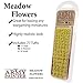 The Army Painter Tufts -Battlefield Tufts: Meadow Flowers, 77 Pcs, 3 Sizes -Terrain Model Kit for Miniature Bases & Model Grass Tufts -Diorama Supplies & Diorama Grass for Mini Basing & Gaming Scenery
