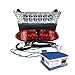 RecPro Club Car Precedent Electric Golf Cart All LED Light Kit 2004-2008.5