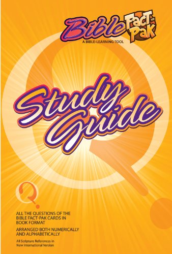 Bible Fact-Pak Study Guide by GPH Gospel Publishing House