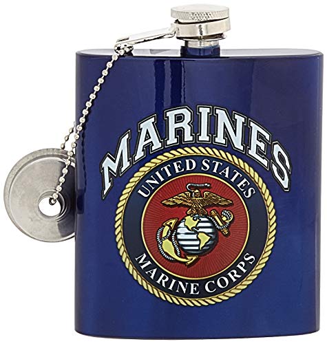 Spoontiques Flask, Marines"