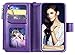 FLYEE Compatible with iPhone 11 (6.1 inch,2019 Release),Detachable 2 in 1 case Fit Car Phone Mount Magnet Closure Premium Leather Zipper Purse 8 Card Slots Flip Cover with Wrist Strap-Purple