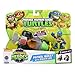 Teenage Mutant Ninja Turtles Pre-Cool Half Shell Heroes Patrol Buggy with Leonardo Vehicle and Figure