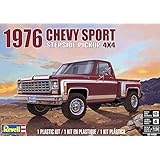 Revell 854486 1/24 76 Chevy Sport Stepside Pickup 4x4