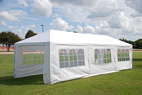 12'x30' w Metal Connectors Wedding Party Tent Gazebo by DELTA Canopies