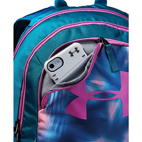 Under Armour Scrimmage Backpack 2.0, Teal Vibe (417)/Optic Purple, One