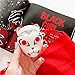 ZAHIUS Airpods Silicone Case Funny Cover Compatible for Apple Airpods 1&2 [Cartoon Pattern][Best Gift for Girl Boy](Demon Slayer)