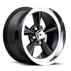 US Mags U107 Standard 18x8 5x4.75" +1mm Gloss Black