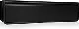 UAP XFORT MailPlate Luxe 12in Matt Black Letterbox for 40-80mm Doors