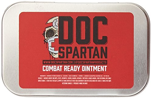 Doc spartan combat ready ointment - triple threat