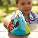 Skip Hop Baby Zoo Little Kid and Toddler 2-Piece Reusable Sandwich and Snack Bag Mealtime Set, Multi Darby Dog