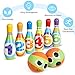 SGILE Bowling Play Set for Kids Boys Girls, Bowling Ball Game Indoor Outdoor Sports Toy for Birthday Present Gift, 6 Pins and 2 Balls