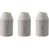 TIANLYLIN 3 Pcs 9-8218 Plasma Shield Cup Fit Thermal Dynamics SL60/SL100 | Plasma Cutting Torch Consumables