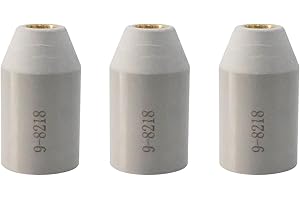TIANLYLIN 3pcs 9-8218 Plasma Shield Cup fit Thermal Dynamics SL60/SL100 Cutting Torch Consumables