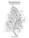 Feathers Coloring Book for Grown-Ups 1 (Volume 1) by Nick Snels