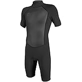 O'Neill Men's O'Riginal 2mm Back Zip, Short Sleeve Spring Wetsuit