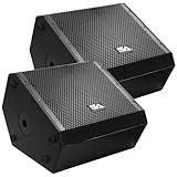 Seismic Audio - SAX-15M-Pair - Pair of Compact 15