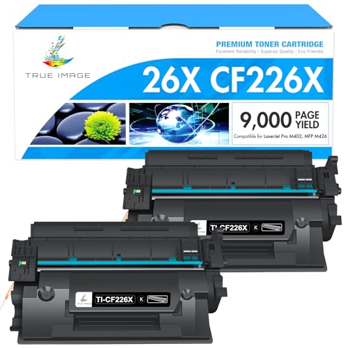 26X Toner Kompatibel für HP 26X 26A M402dn CF226X CF226A
