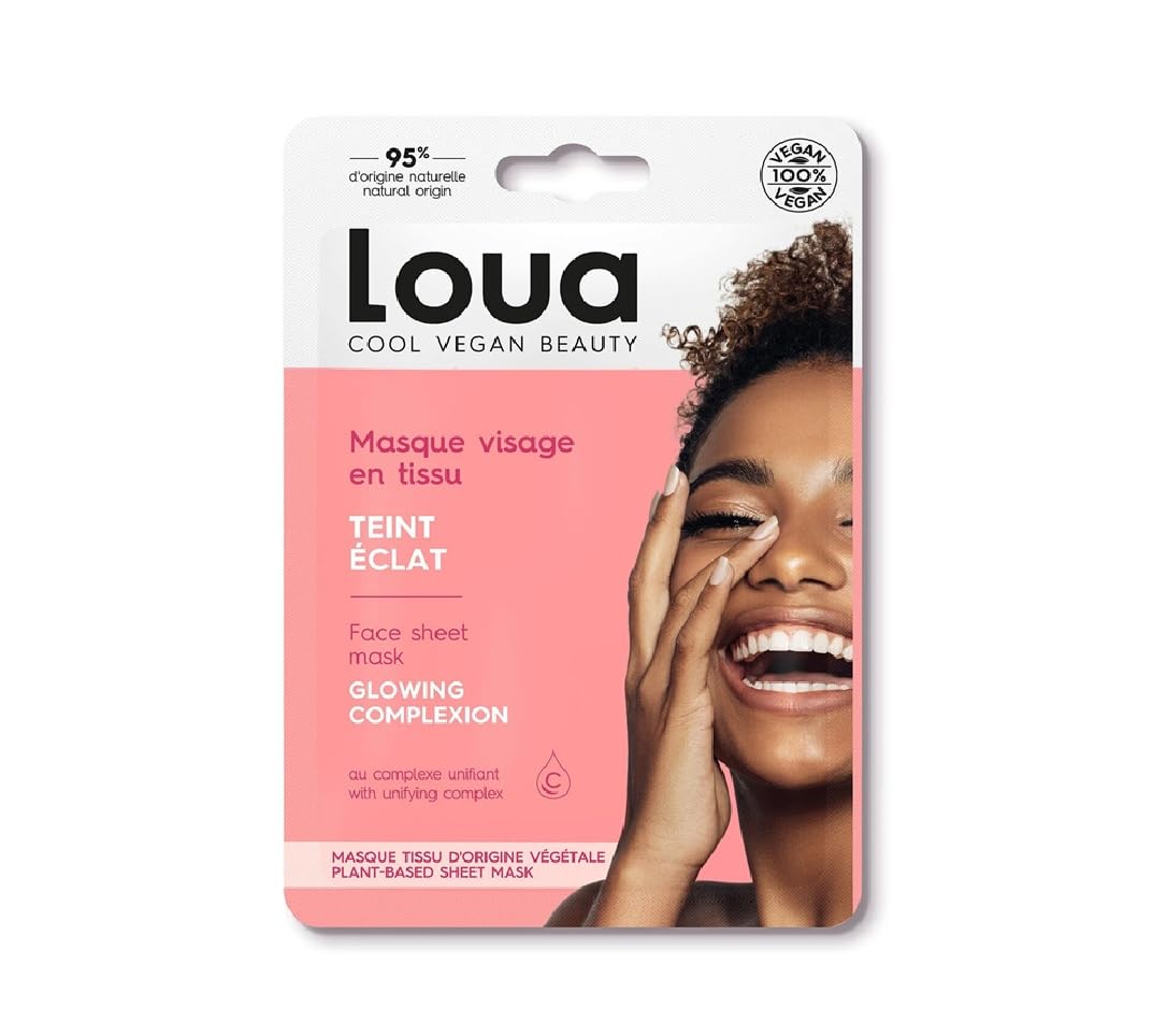 Loua Radiance Complexion Face Sheet Mask 23ml