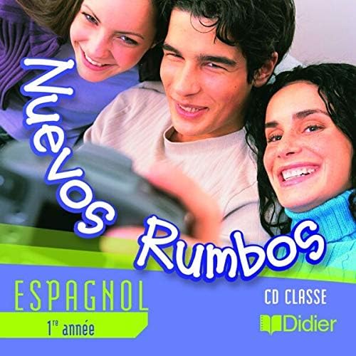 Download Nuevos rumbos : Espagnol, 4e, LV2 (CD audio pour la classe) PDF