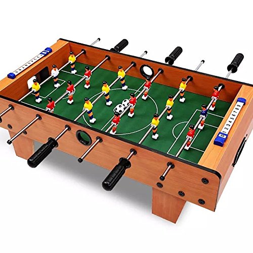 Foosballs Replacements Mini Black and White Soccer Balls - Set of official table football 12 Pack