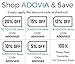 Adovia Dead Sea Salt Facial Salts - Pure Dead Sea Salts for Facial Exfoliation - At Home Microdermabrasion for Acne, Oily Skin and Blackheads - Remove Dead Skin Cells & Reveal a Radiant, Glowing Skin