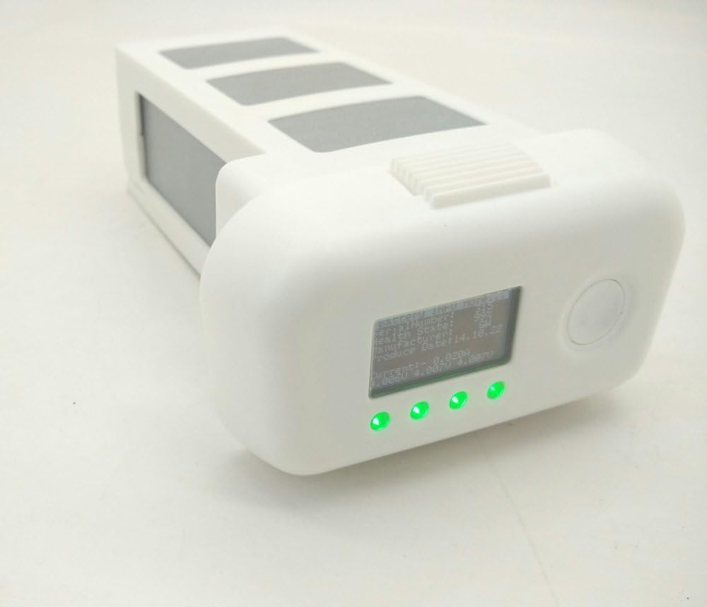 KASOTEK 1.1V 5400mAh/57.72WH Replacement Battery For DJI Phantom 2 Vision and Vision+, Extended Battery Pack Comes With LCD Display