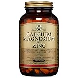 Solgar  Calcium Magnesium Plus Zinc, 250 Tablets