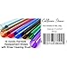 California Straw Rainbow Colored Replacement Acrylic Straw Set of 10, for 16oz Tumblers