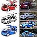 Hasde 1:32 Model Cars tsl, tsl Toys Alloy Car Models Metal Diecasts Car, Pull Back & Flashing & Musical Children Sound and Light Pull Toy Car