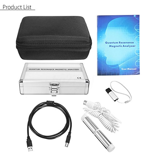 EHM Quantum Magnetic Resonance Body Analyzer Non-Invasive, Whole Body Health Scanner 45 Reports in English & Spanish