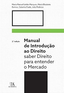 Livro Manual de Introdução ao Direito - Saber Direito para entender o mercado - 2ª Edição