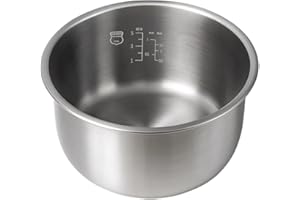 316 Stainless Steel Rice Cooker Liner Compatible For Zojirushi For B297, B309 Inner Pot Liner With Zero Coating Container To 