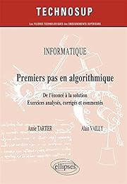 Premiers pas en algorithmique