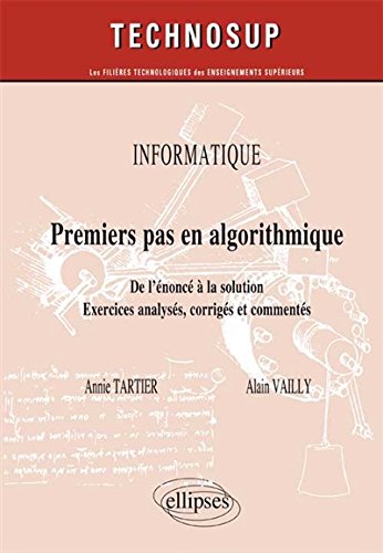 Premiers pas en algorithmique