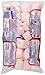Jet-Puffed Marshmallows Strawberry, 128 oz (Pack of 16)