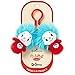 Dr. Seuss Thing 1 and Thing 2 itty bittys Clippys Stuffed Animals Itty Bittys Movies & TV