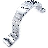 MiLTAT 22mm Watch Band for Seiko Turtle SRP773 SRPE05 SRP779 SRPA21, Super-O Screw-Link