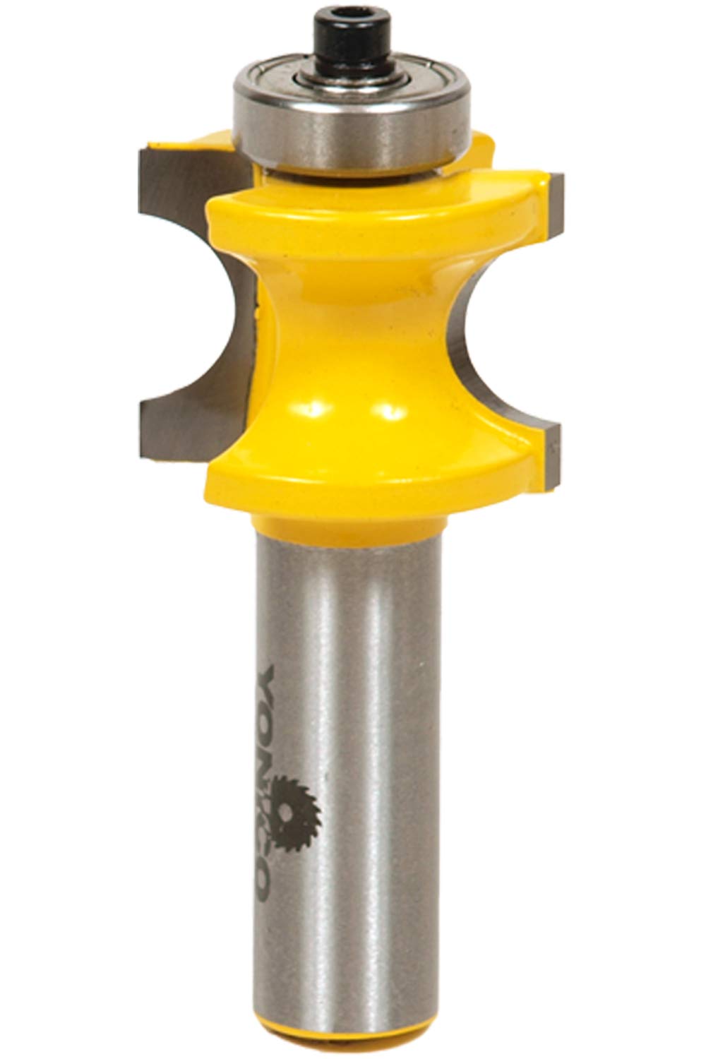 Yonico 13115 - Bullnose Router Bit, Bead Radius: 1/4", Bead Diameter: 1/2" - 1/2" Shank — image 1