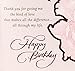 Hallmark Birthday Card for Mom (Pink Flowers)