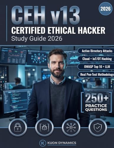 CEH Certified Ethical Hacker v13 Study Guide (Sybex Study Guide