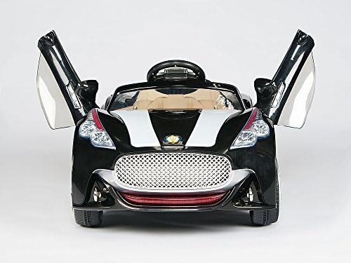 KidsMotors Present Limited Ride on Car 12v Maserati Style Toy for Kids, Boys, Girls with RC