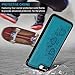 Compatible with iPhone 8 Plus Case, iPhone 7 Plus Wallet Case Embossed Love PU Leather Case TPU Shock Bumper Magnetic Detachable Card Slots Hand Strap Cover for iPhone 7 Plus & iPhone 8 Plus
