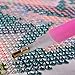 Fabal 5D Embroidery Paintings Home Decor Diy Diamond Painting Full Diamond Embroidery Mosaic Pictures Of Rhinestones Landscape Wall Art (H)