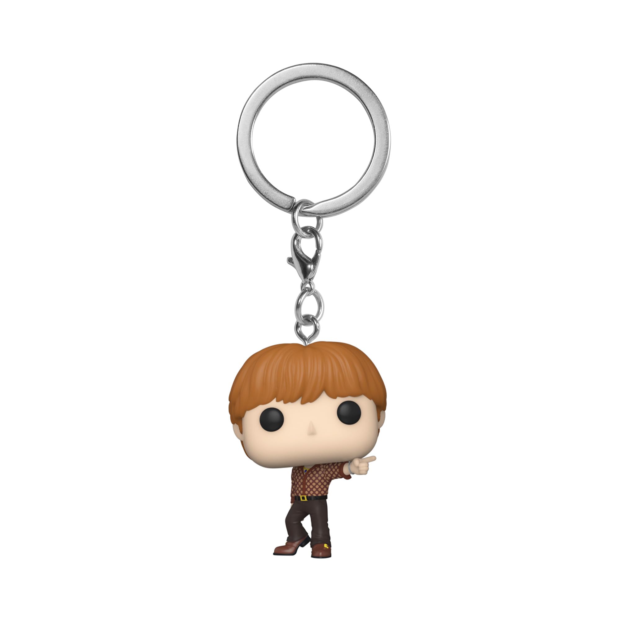 Funko POP! Keychain: BTS - Dynamite - Jin Novelty Keyring - Collectable Mini Figure - Stocking Filler - Gift Idea - Official Merchandise - Music Fans - Backpack Décor